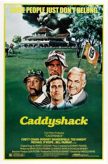 Caddyshack - Film DVD