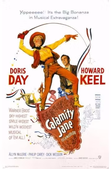 Calamity Jane - Film DVD