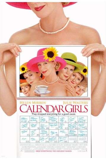 Calendar Girls - Some Ladies Will Do Anything For A Good Cause - Film DVD