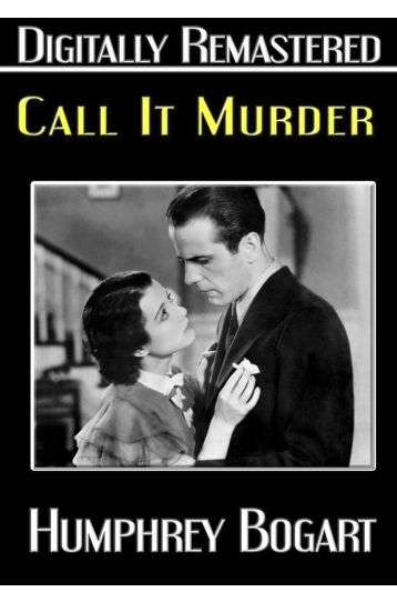Call It Murder - Film DVD