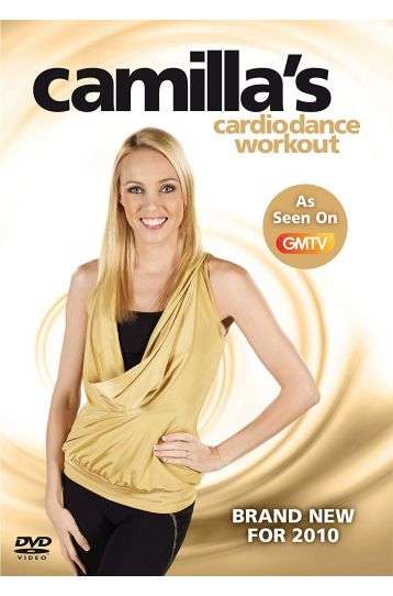 Camilla's - Cardio Dance Workout - Film DVD