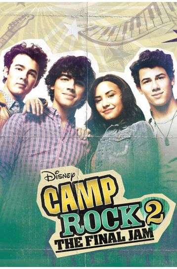 Camp Rock 2 - The Final Jam - Extended Edition - Film DVD
