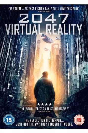 2047 Virtual Reality - Film DVD