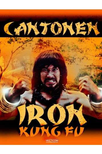 Cantonen Iron Kung Fu - Film DVD