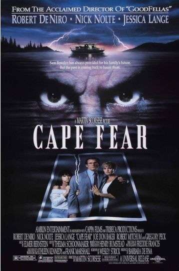 Cape Fear - Film DVD