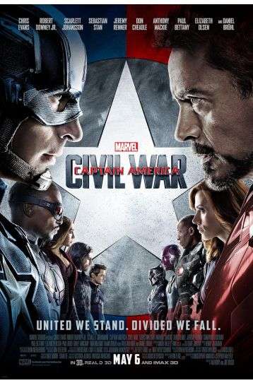 Captain America - Civil War - Film DVD