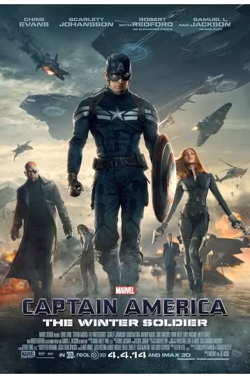 Captain America - The Winter Soldier - Film DVD