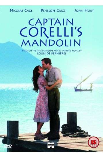Captain Corelli's Mandolin - Film DVD