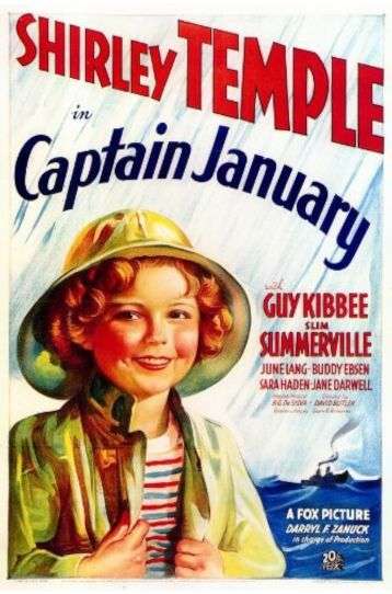 Captain January - Film DVD