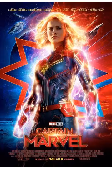 Captain Marvel - Film DVD