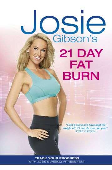 21 Day Fat Burn - Film DVD