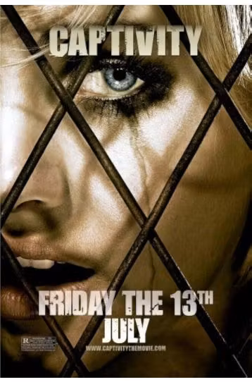 Captivity - Film DVD