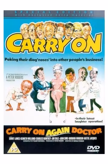 Carry On Again Doctor (1969) - Special Edition - Film DVD