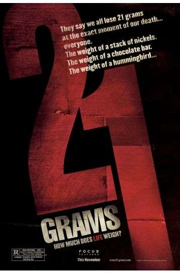 21 Grams - Film DVD