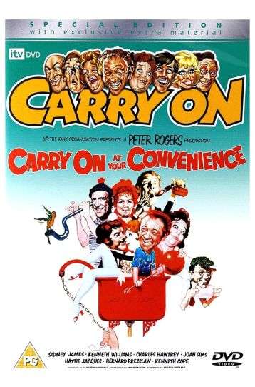 Carry On At Your Convenience (1971) - Special Edition - Film DVD