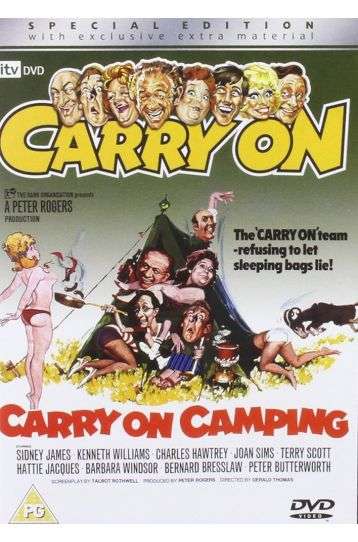Carry On Film Collection - Carry On Camping - Special Edition - Film DVD