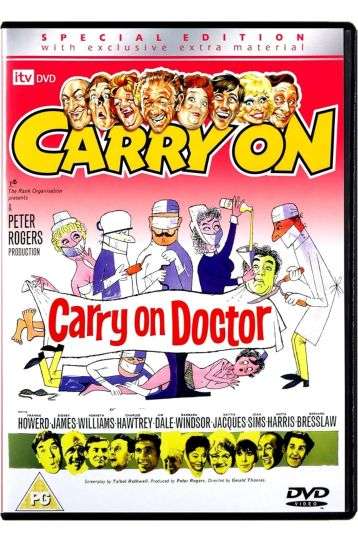 Carry On Film Collection - Carry On Doctor - Special Edition - Film DVD