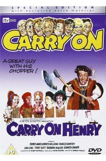 Carry On Film Collection - Carry On Henry - Special Edition - Film DVD