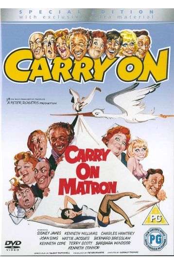 Carry On Film Collection - Carry On Matron - Special Edition - Film DVD