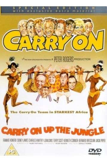 Carry On Film Collection - Carry On Up The Jungle - Special Edition - Film DVD