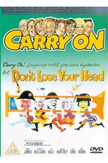 Carry On Film Collection - Don't Lose Your Head - Special Edition - Film DVD
