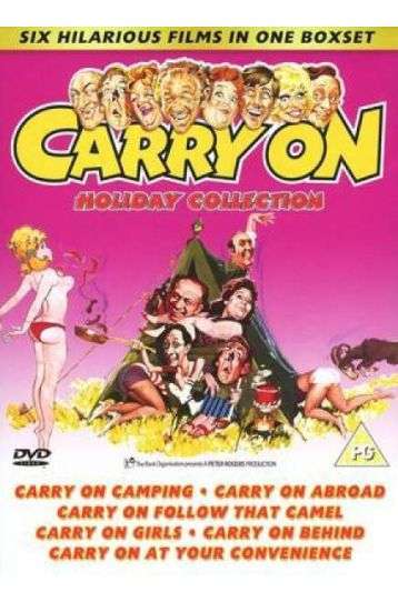 Carry On Film Collection - Holiday Collection - 6 Film Boxset - Film DVD
