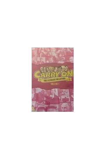 Carry On Film Collection - The Ultimate Collection - Volume 1 - 5 DVD Boxset - Film DVD