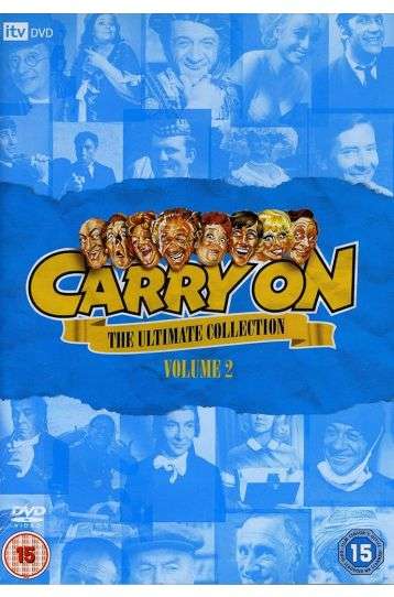 Carry On Film Collection - The Ultimate Collection - Volume 2 - 6 DVD Boxset - Film DVD
