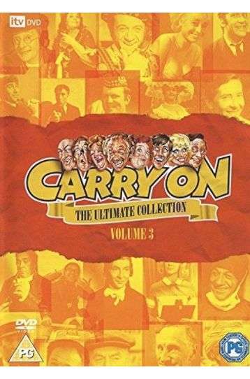 Carry On Film Collection - The Ultimate Collection - Volume 3 - 4 DVD Boxset - Film DVD