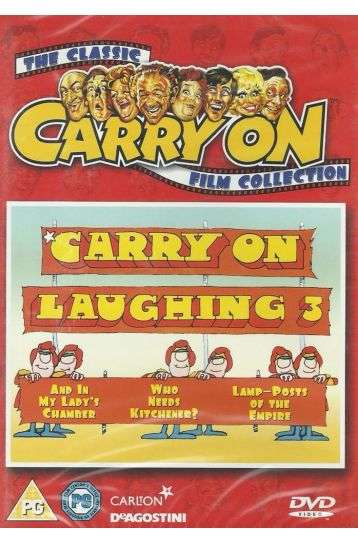 Carry On Laughing - Volume 3 (1975) - Film DVD