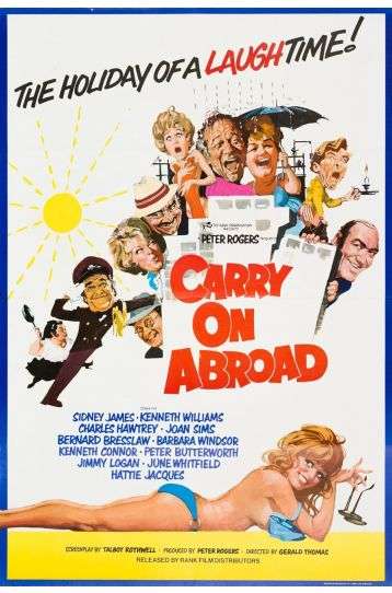 Carry On Film Collection - Carry On Abroad - Special Edition - Film DVD
