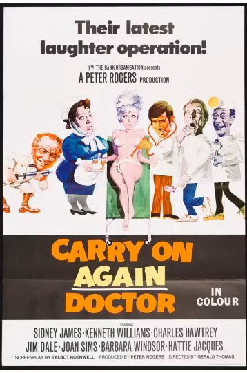 Carry On Film Collection - Carry On Again Doctor - Film DVD