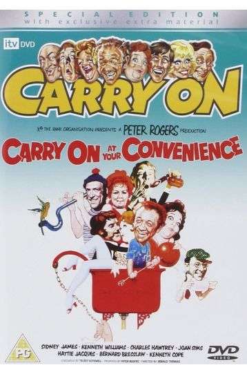 Carry On Film Collection - Carry On At Your Convenience - Film DVD