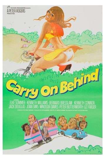 Carry On Film Collection - Carry On Behind - Film DVD