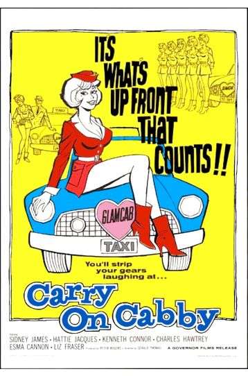 Carry On Film Collection - Carry On Cabby - Film DVD