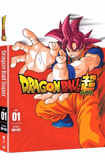 Dragon Ball Super: Part One [DVD] - Film DVD
