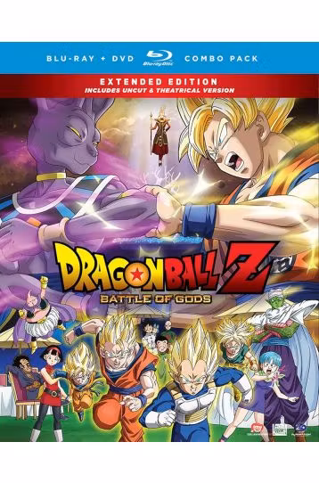 Dragon Ball Z: Battle Of Gods - Film DVD