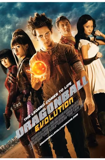 Dragonball: Evolution - Film DVD