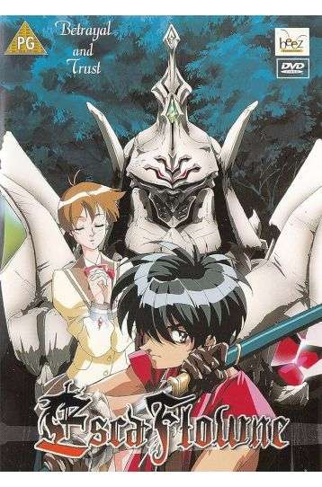 Escaflowne - Vol. 2 - Betrayal And Trust [1996] [DVD] - Film DVD