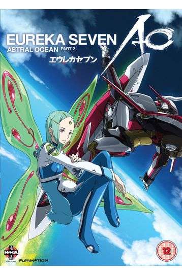 Eureka Seven - Astral Ocean: Part 2 [DVD] [UK Import] - Film DVD
