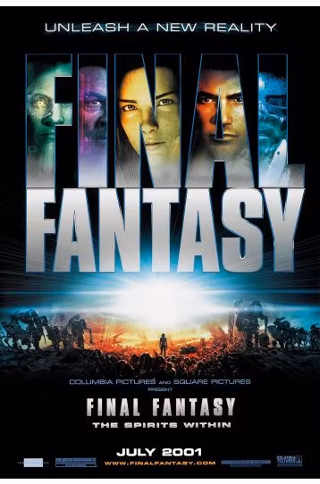 Final Fantasy: The Spirits Within - Film DVD
