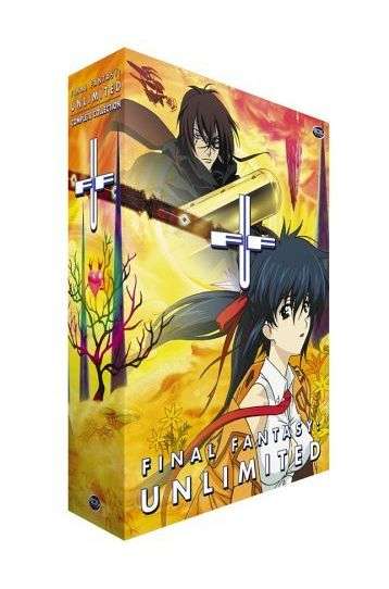 Final Fantasy: Unlimited - Film DVD