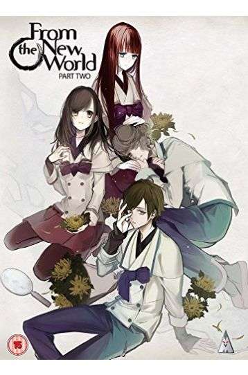 From The New World PT 2 [DVD] - Film DVD