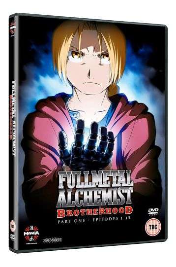 Fullmetal Alchemist Brotherhood: Part 1 [DVD] Episodes 1-13 - Film DVD