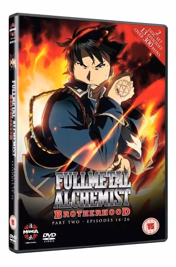 Fullmetal Alchemist Brotherhood: Part 2 [DVD] Episodes 14-26 - Film DVD