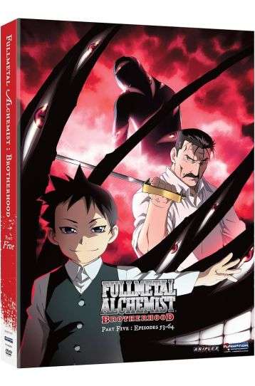 Fullmetal Alchemist Brotherhood: Part 5 [DVD] Episodes 53-64 - Film DVD