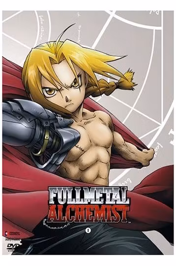 Fullmetal Alchemist, Volume 1: The Curse (Episodes 1-4) - Film DVD