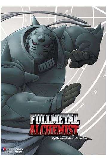 Fullmetal Alchemist, Volume 2: Scarred Man of the East (Episodes 5-8) - Film DVD