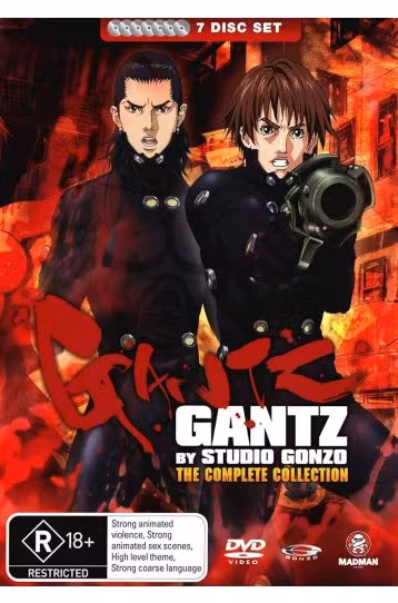 Gantz Complete Collection [DVD] - 7 DVD Boxset - Film DVD