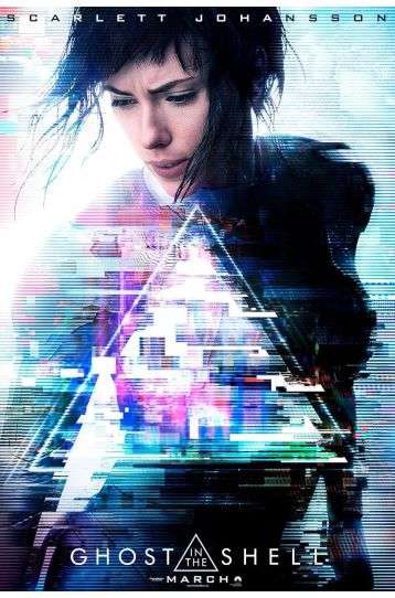 Ghost in the Shell - Film DVD